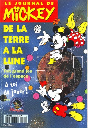 couverture, jaquette Le journal de Mickey 2253  (Disney) Magazine
