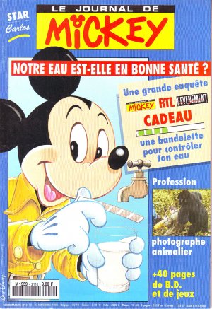 Le journal de Mickey 2110