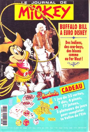 couverture, jaquette Le journal de Mickey 2143  (Disney) Magazine