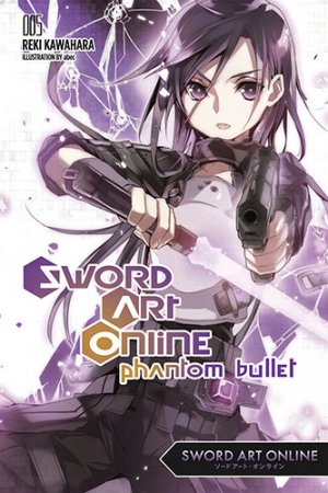 couverture, jaquette Sword art Online 5  (Yen On) Light novel