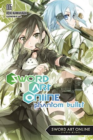 couverture, jaquette Sword art Online 6  (Yen On) Light novel