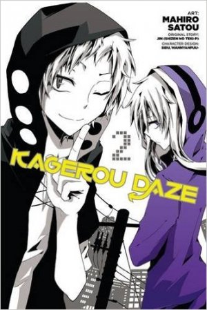 couverture, jaquette Kagerô Days 2  (Yen Press) Manga