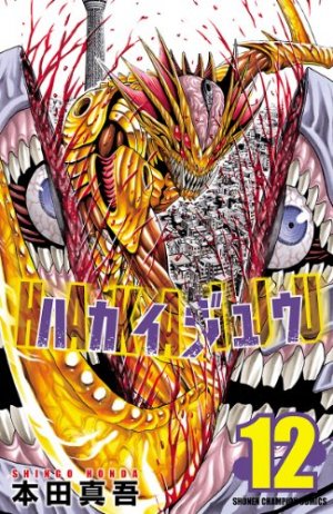 couverture, jaquette Hakaiju 12  (Akita shoten) Manga