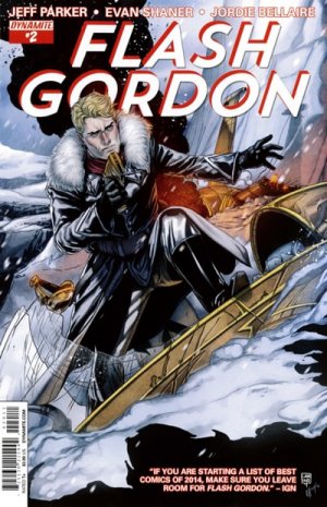 Flash Gordon # 2 Issues (2014)