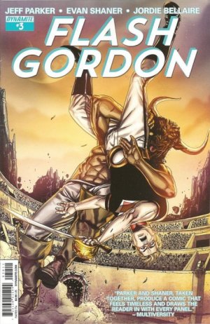 Flash Gordon # 3 Issues (2014)