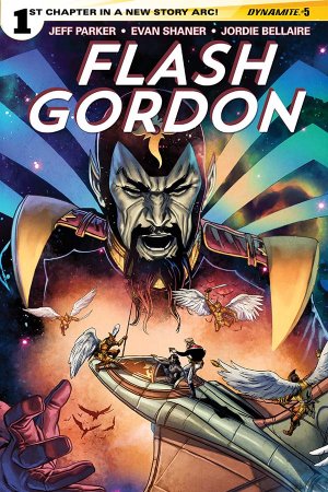 Flash Gordon # 5 Issues (2014)