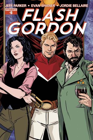 Flash Gordon # 6 Issues (2014)