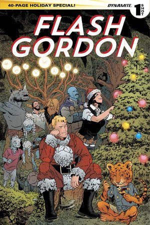 Flash Gordon # 1 Issues - Holiday Special (2014)