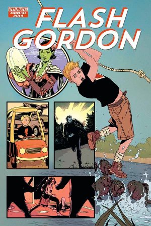 Flash Gordon # 1 Issues - Annuals (2014)