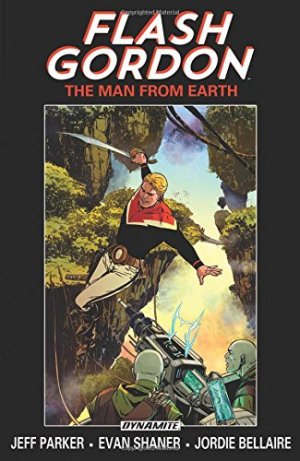 Flash Gordon - The Man from Earth édition TPB softcover (souple)