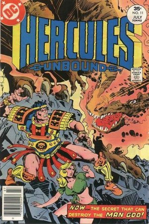 Hercules Unbound 11 - The Dark Side of the Gods