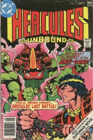 Hercules Unbound 12 - Chaos Among the Gods