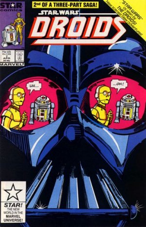Star Wars (Légendes) - Droïdes 7 - Darth Vader's Vengeance