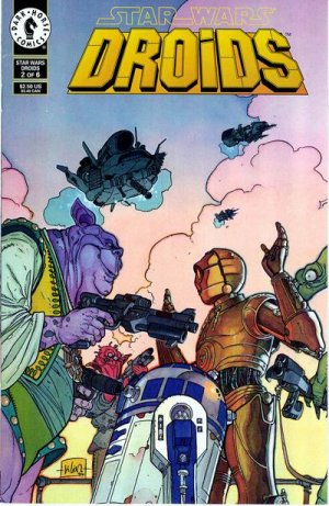 Star Wars (Légendes) - Droïdes # 2 Issues V2 (1994 - 1995)