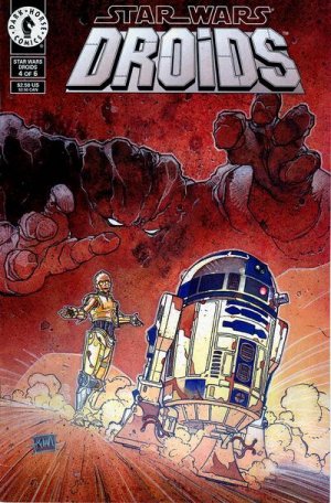 Star Wars (Légendes) - Droïdes # 4 Issues V2 (1994 - 1995)