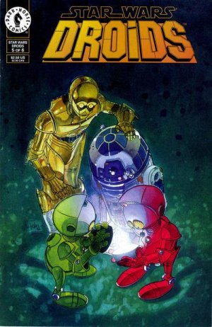 Star Wars (Légendes) - Droïdes # 5 Issues V2 (1994 - 1995)