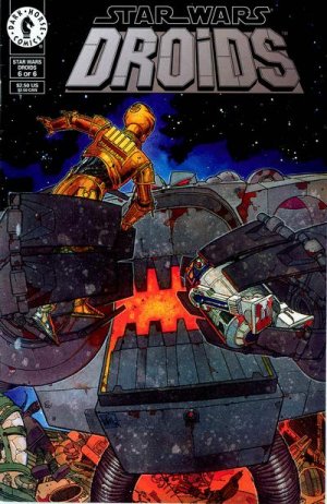 Star Wars (Légendes) - Droïdes # 6 Issues V2 (1994 - 1995)
