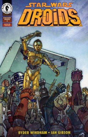 Star Wars (Légendes) - Droïdes # 3 Issues V3 (1995)