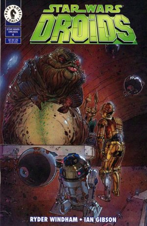 Star Wars (Légendes) - Droïdes # 4 Issues V3 (1995)