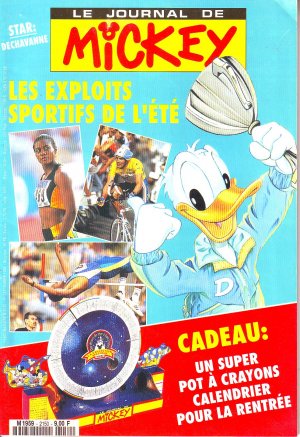 couverture, jaquette Le journal de Mickey 2150  (Disney) Magazine
