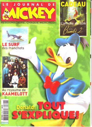 couverture, jaquette Le journal de Mickey 2798  (Disney) Magazine