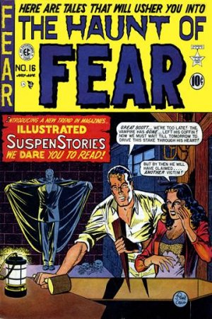 The Haunt Of Fear # 2 Issues