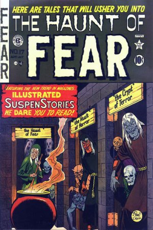 The Haunt Of Fear # 3 Issues