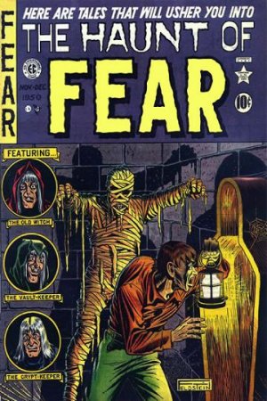 The Haunt Of Fear # 4 Issues