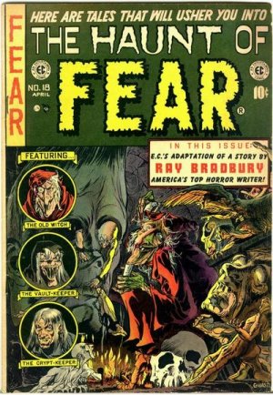 The Haunt Of Fear # 18 Issues