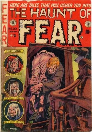 The Haunt Of Fear # 20 Issues