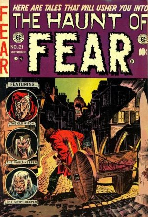 The Haunt Of Fear # 21 Issues