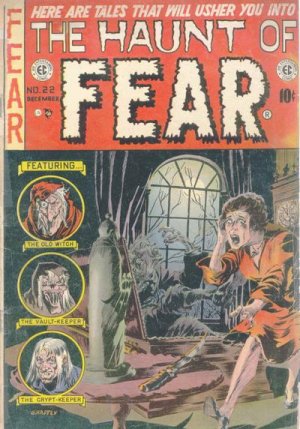 The Haunt Of Fear # 22 Issues