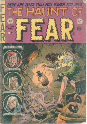 The Haunt Of Fear # 24 Issues