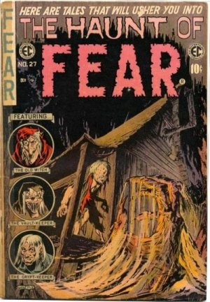 The Haunt Of Fear # 27 Issues