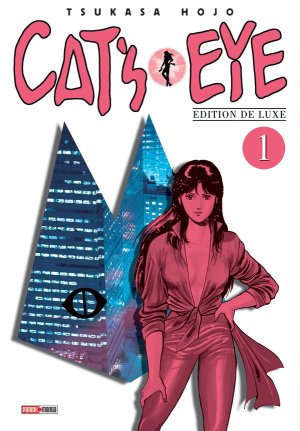 Cat's Eye édition Nouvelle édition 2015