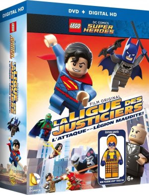 LEGO DC Comics Super Héros : La Ligue des Justiciers - L'attaque de la Légion Maudite édition Simple