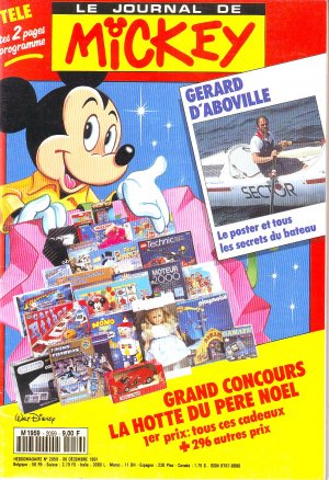couverture, jaquette Le journal de Mickey 2059  (Disney) Magazine