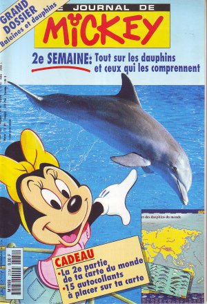 couverture, jaquette Le journal de Mickey 2134  (Disney) Magazine