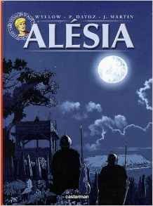 couverture, jaquette Les voyages d'Alix 38  - ALESIA (casterman bd) BD