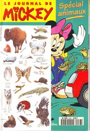 couverture, jaquette Le journal de Mickey 2276  (Disney) Magazine