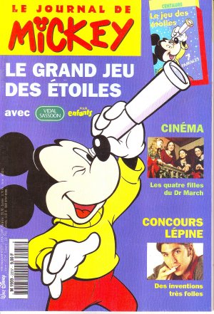 couverture, jaquette Le journal de Mickey 2237  (Disney) Magazine