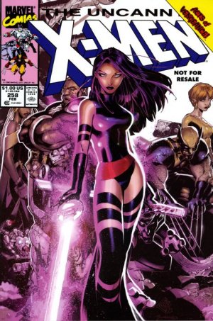 Uncanny X-Men 258 - Broken Chains (Reprint Marvel legends 2006)