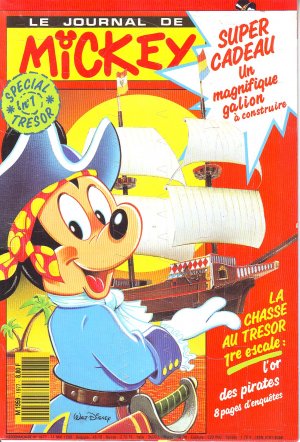 couverture, jaquette Le journal de Mickey 1977  (Disney) Magazine