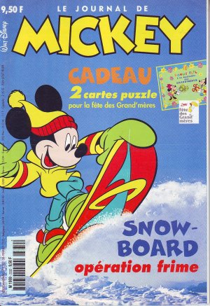 couverture, jaquette Le journal de Mickey 2332  (Disney) Magazine