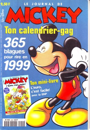 couverture, jaquette Le journal de Mickey 2429  (Disney) Magazine