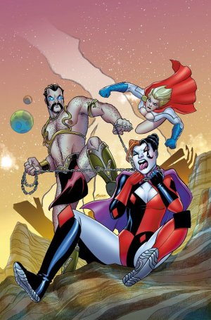 couverture, jaquette Harley Quinn & Power Girl 3 Issues (DC Comics) Comics