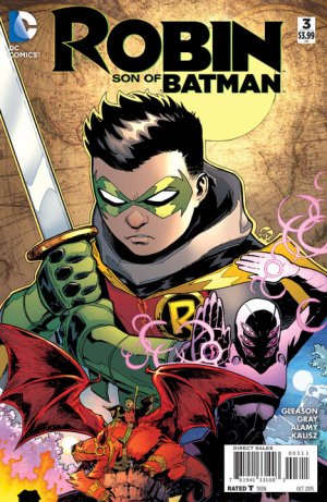 Robin - Fils de Batman 3 - Year of Blood Part 3