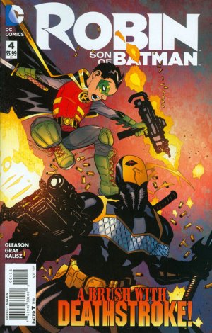 Robin - Fils de Batman # 4 Issues V1 (2015 - 2016)