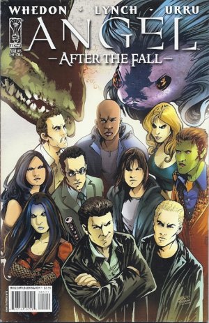 Angel - After the Fall # 5 Issues