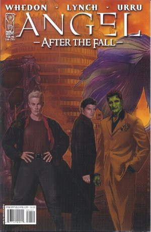 Angel - After the Fall # 6 Issues